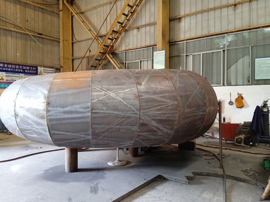Générateur de turbine Francis en acier inoxydable 6.3kV contrôle automatique 300KW-20MW puissance 20m-300M tête