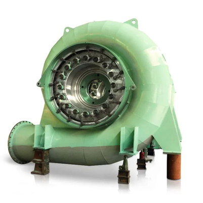 Générateur automatique de turbine à eau de 200 kW à 20 MW Puissance de sortie Fonctionnement intérieur/extérieur