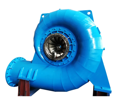 Générateur automatique de turbine à vapeur Francis 50Hz/60Hz 400V 800V 6.3kV 10kV Voltage nominal 450-1000RPM