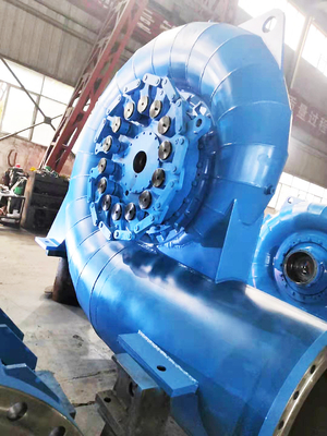 Générateur à turbine à eau à vitesse intérieure/extérieure refroidissement par air/eau 300-3000 tr/min Plage de vitesse