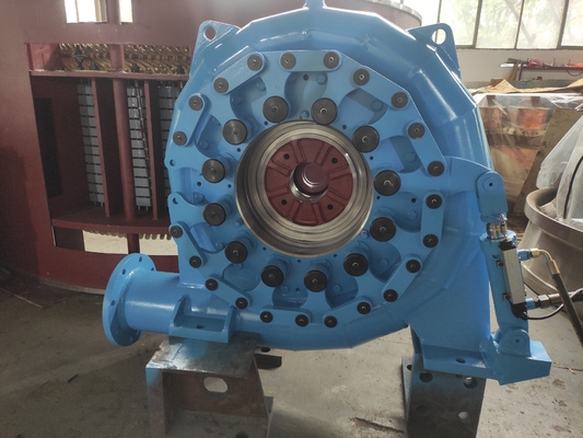 Générateur à turbine hydraulique de haute durabilité pour tête d'eau 5m-500m et fréquence 50HZ/60HZ