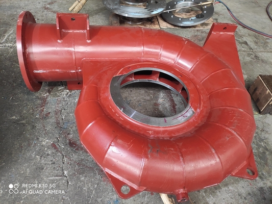 Grande capacité 1mw 3mw Turbine hydraulique Francis Haute efficacité pour une fréquence de 50 Hz/60 Hz