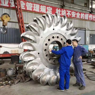Générateur de turbine Pelton sans balai de tension 1000A courant nominal IP54