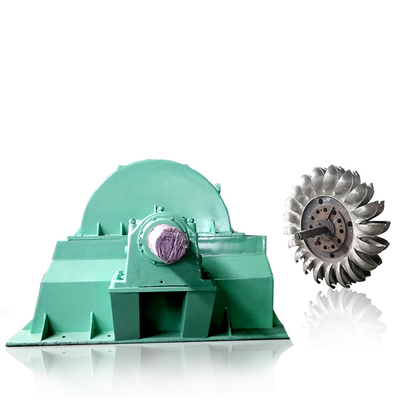 IP54 Générateur de turbine à Pelton sans balai classe d'isolation F Voltage nominal 6-10 kV