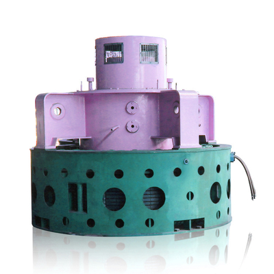 Générateur de puissance de turbine hydraulique Kaplan en acier inoxydable 5-30m Tête nominale 0,8-0,9 Facteur de puissance