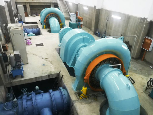 Générateur d'hydroturbine en acier inoxydable 50HZ/60HZ Durabilité