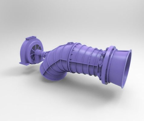 Durabilité Générateur hydraulique personnalisé 450-1000 tours par minute 5m-500m Tête d'eau 50HZ/60HZ