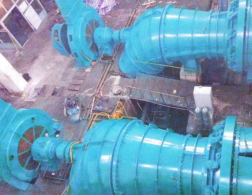Générateur de turbine hydraulique en acier et en acier inoxydable Durabilité Modèle personnalisé pour la fréquence 50HZ/60HZ