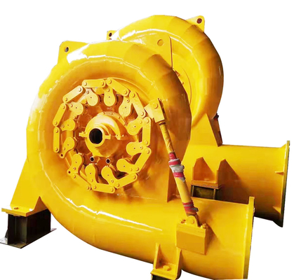 Générateur de turbine à eau à l'intérieur/à l'extérieur 200kw-20mw Sortie de puissance Contrôle automatique/manuel