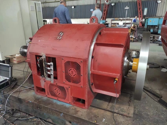 Générateur de turbine à eau à excitation au silicium Contrôle manuel/automatique Couleur personnalisée