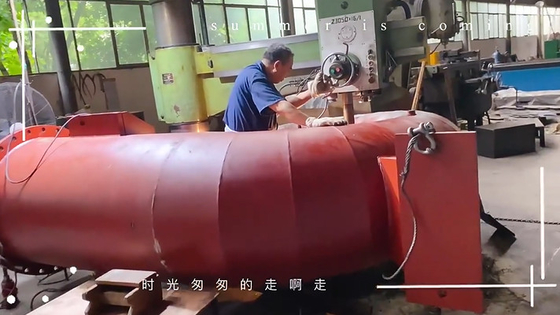 Efficacité Turbine à eau refroidissement intérieur/extérieur par air/eau 220V-690V 200kw-20mw Puissance de sortie
