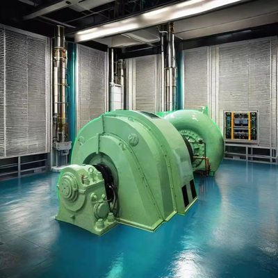 Durabilité Générateur hydroturbine personnalisé 50HZ/60HZ Fréquence Tête d'eau 5m-500m