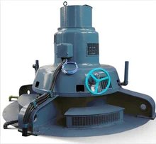 Générateur synchrone à aimant permanent en acier inoxydable Couleur personnalisée 50 à 60 Hz Kaplan Hydro Turbine Runner