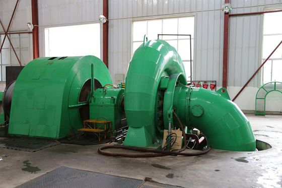 Durabilité personnalisée Générateur de turbine hydraulique