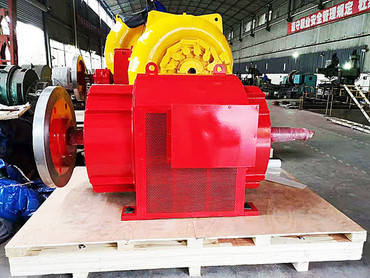 Générateur de turbine à eau de couleur personnalisé pour une installation intérieure/extérieure