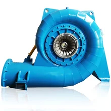 Générateur de turbine de sortie de puissance Installation verticale horizontale 220V-690V Voltage nominal