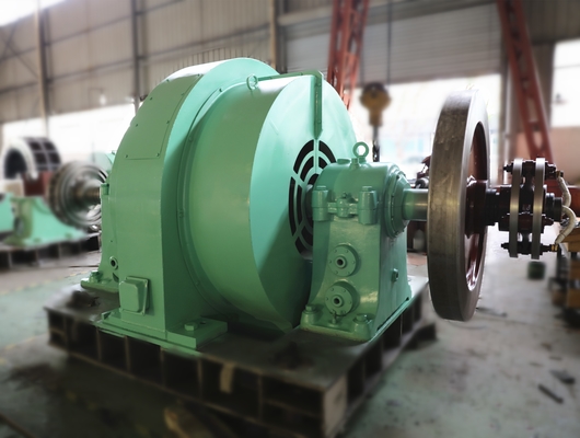 Construction de turbines à eau à haute tête en acier et en acier inoxydable