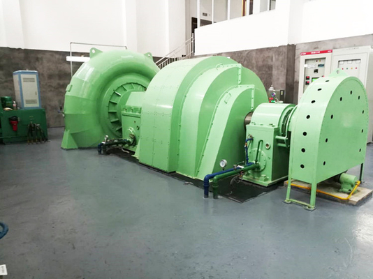 Générateur de turbine hydraulique personnalisé de 200 kW à 20 MW pour les opérations de tête d'eau de 5 m à 500 m