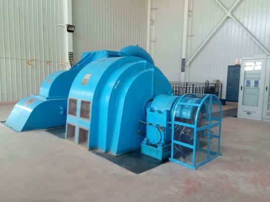 Générateur de turbine Pelton en fonte sans balai de 500 à 3000 r/min avec classe d'isolation F