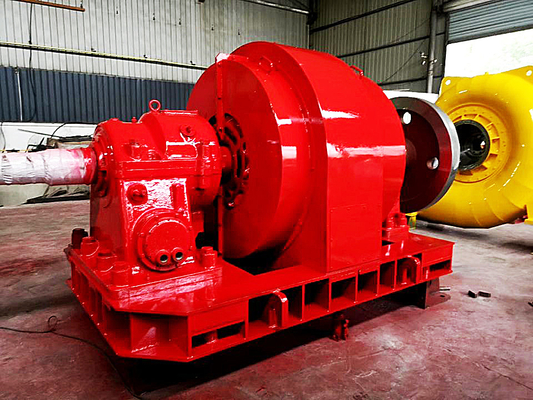 Turbine à eau verticale/horizontale 220V-690V refroidissement par air/eau à régime personnalisé