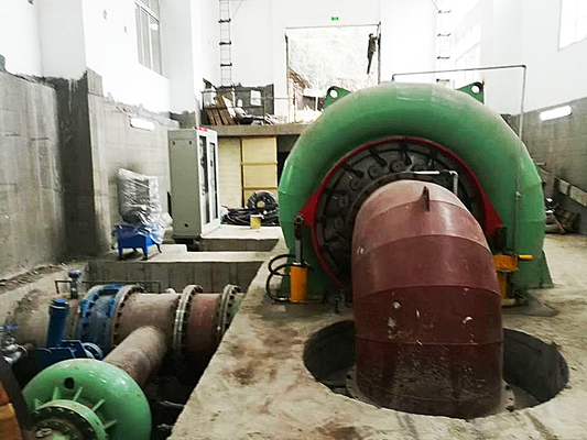 Générateur automatique de turbine à eau personnalisé 50 Hz/60 Hz pour l'alimentation et le refroidissement