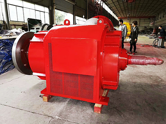 Générateur de turbine à eau verticale 200kw-20mw Puissance de sortie Fréquence nominale 50Hz/60Hz Couleur personnalisée Air/Eau