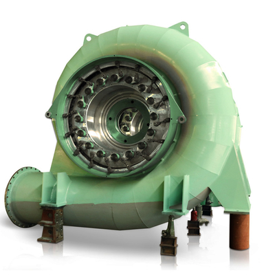 Générateur à turbine à eau de 450 à 1000 tr/min Installation verticale/horizontale 220V-690V Voltage