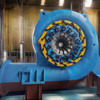 Générateur de turbine à eau personnalisable 450-1000 tr/min 220V-690V Installation verticale/horizontale 200kw-20mw Puissance
