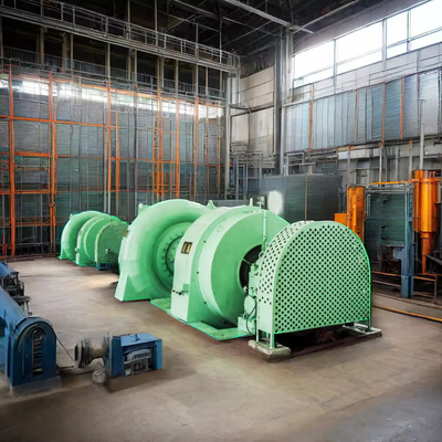 Capacité Générateur hydroturbine personnalisé avec durabilité et plage de tours variable