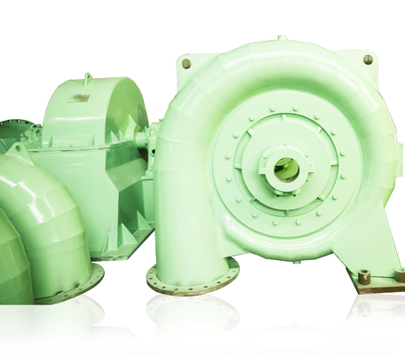 Générateur de turbine hydraulique en acier inoxydable de 200 kW à 20 MW pour une tête d'eau de 5 à 500 m