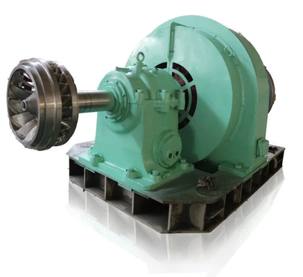 Durabilité Générateur hydraulique personnalisé 200kw-20mw acier acier inoxydable 5m-500m tête d'eau