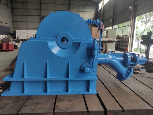 Générateur à turbine hydraulique de fréquence 50 Hz/60 Hz avec une efficacité de 90 à 96% et des paramètres de besoin