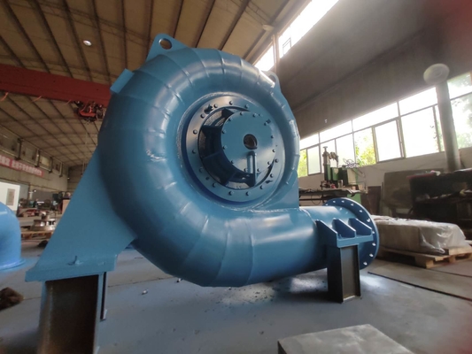 Générateur de turbine à eau à refroidissement air/eau avancé avec commande flexible