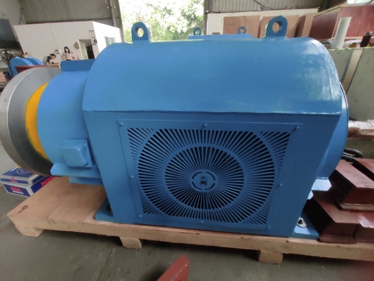 Générateur d'hydroturbine en acier et en acier inoxydable sur mesure pour une application de tête d'eau de 5 à 500 m