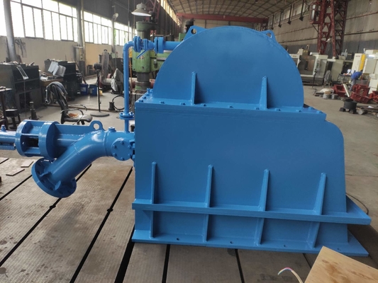 Unités de générateur d'hydro-turbines en acier et en acier inoxydable personnalisées 1 MW 3 MW