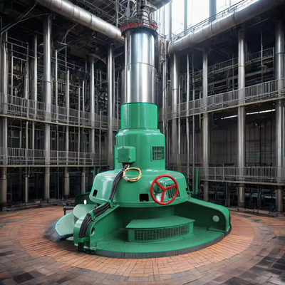 Générateur de turbine Kaplan acier acier inoxydable Hydroturbine personnalisée pour la durabilité