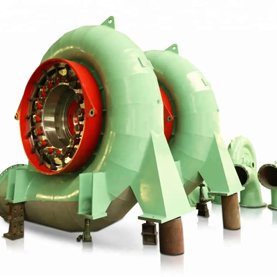 Générateur de turbine hydraulique de durabilité personnalisée avec une capacité de 200 kW à 20 MW pour diverses applications de tête d'eau