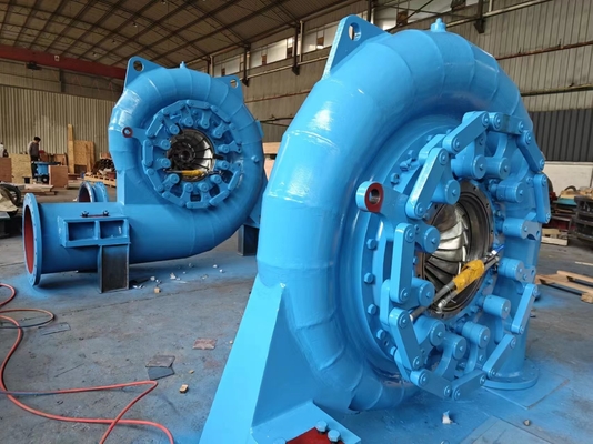 Capacité Générateur hydraulique 450-1000 tr/min 50Hz/60Hz Fréquence 200kW-20MW Sortie