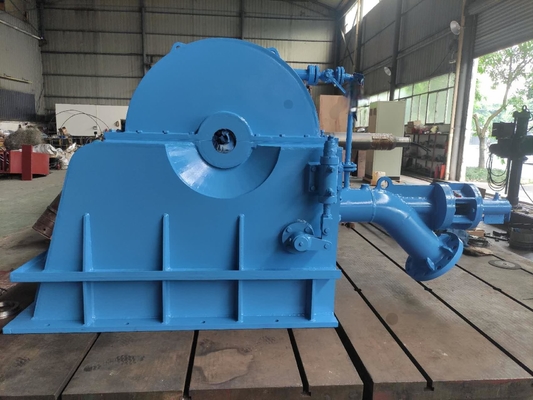 Générateur de turbine à eau en acier / en acier inoxydable Hydroturbine