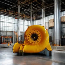 Durabilité Générateur hydraulique 200kw-20mw Capacité 50HZ/60HZ Fréquence
