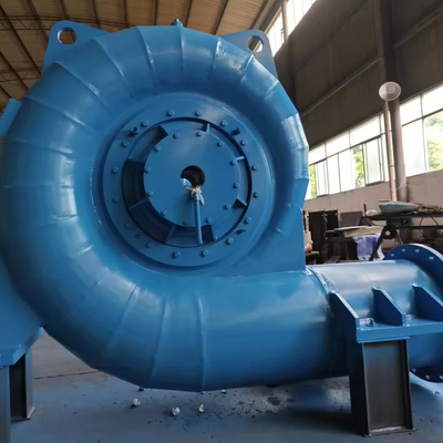 Générateur de turbine Francis en acier et en acier inoxydable personnalisé de 200 kW à 20 MW pour une rotation rapide