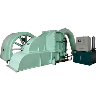 Générateur de turbine à eau personnalisé avec excitation sans pinceau pour fonctionnement intérieur/extérieur