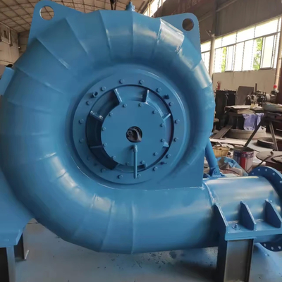 Nom du générateur de turbine hydraulique sur mesure pour une tête d'eau de 5 à 500 m