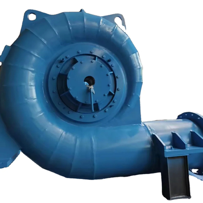 Générateur de turbine Francis 50 Hz/60 Hz pour des applications de tête d'eau de 5 à 500 m