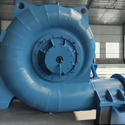 Durée de vie en acier inoxydable 50 Hz/60 Hz Générateur de turbine Francis 5m-500m Tête d'eau