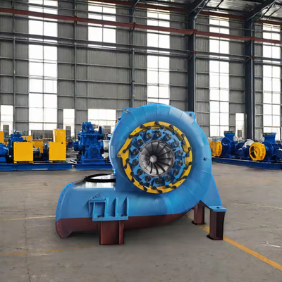 Générateur hydroturbine en acier et en acier inoxydable Durabilité pour 200kw-20mw Capacité
