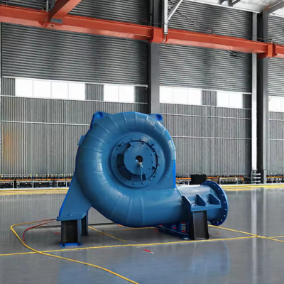 Générateur hydraulique personnalisé 50 Hz/60 Hz avec durabilité et paramètres essentiels