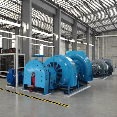 Turbine hydraulique Francis de 200 kW à 20 MW pour la production d'énergie durable