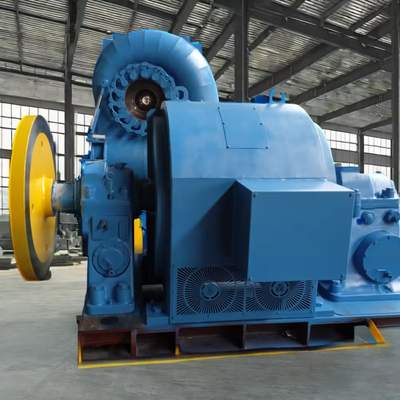 Générateur de turbine hydraulique de 200 kW à 20 MW de capacité pour une fréquence de 50 Hz/60 Hz et 450-1000 tr/min