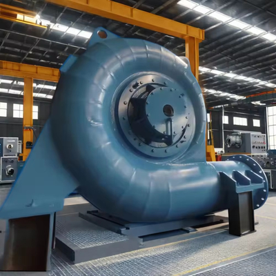 Turbine à eau à haute tête avec à RPM 450-1000rpm et à tête d'eau 5m-500m